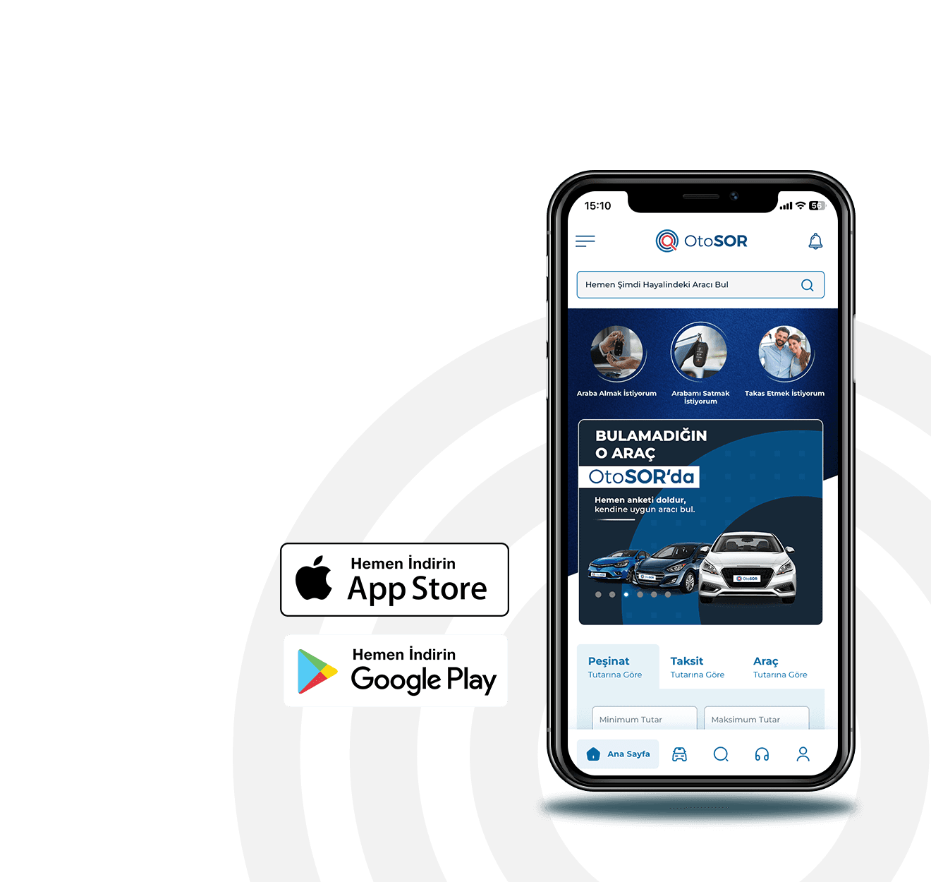 Müjdeee! OtoSOR Mobil Uygulama Artık Sizinle!